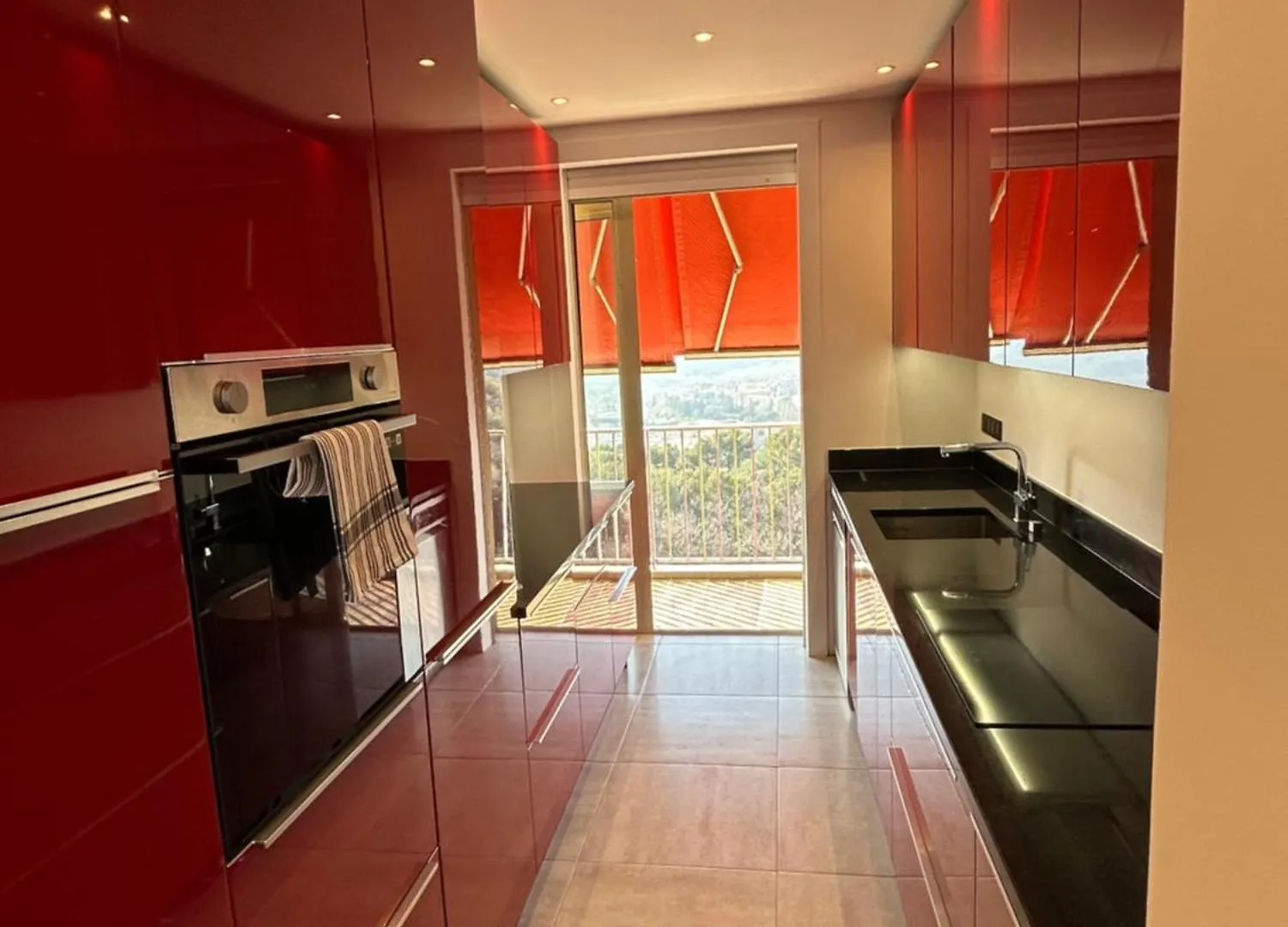 Lägenhet Somptueux Appartement Vue Mer ! Cagnes-sur-Mer