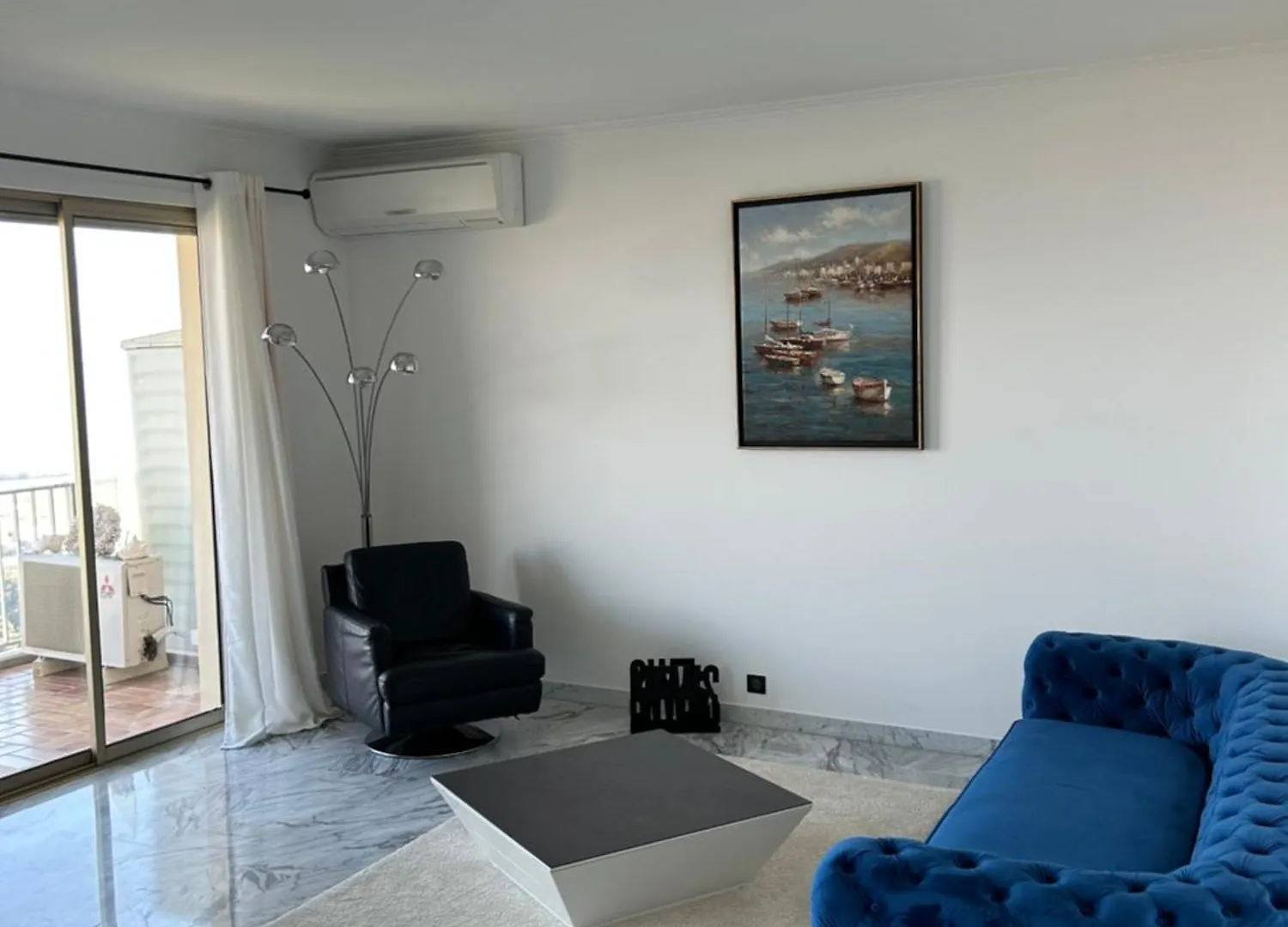 Somptueux Appartement Vue Mer ! Cagnes-sur-Mer Frankrike