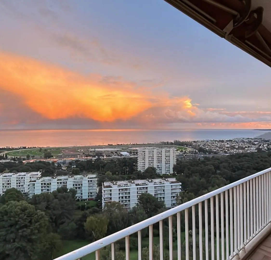Somptueux Appartement Vue Mer ! Cagnes-sur-Mer 0*,