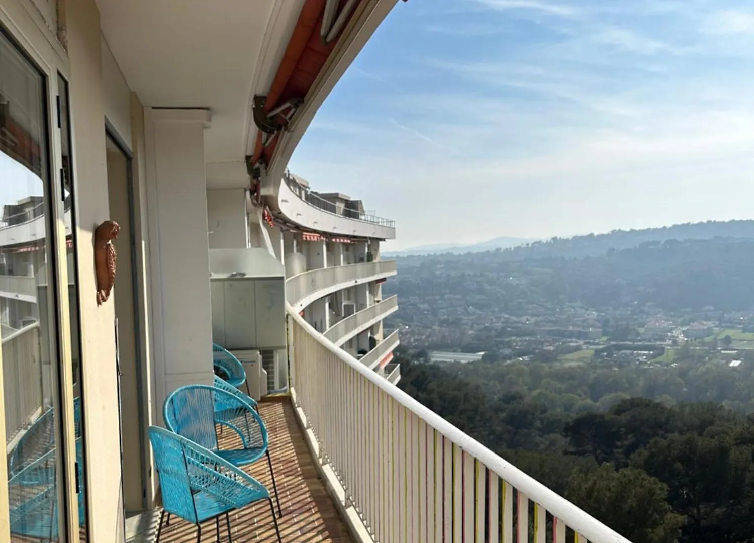 Somptueux Appartement Vue Mer ! Cagnes-sur-Mer Lägenhet